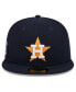 Фото #4 товара Men's Navy Houston Astros Big League Chew Team 59FIFTY Fitted Hat