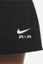 Фото #5 товара Спортивная юбка Nike Air Черная высокая талия из ткани