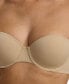 ფოტო #8 პროდუქტის Women's Luxe Smoothing Convertible Strapless Bra 4L0056