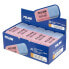 MILAN Box 20 Double Use Bevelled Rubber Erasers