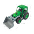 Tractor 64 x 29 cm Green