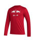 ფოტო #3 პროდუქტის Men's Red New York Red Bulls Icon Long Sleeve T-shirt