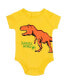 Фото #3 товара Пижама Jurassic World Baby Boys Baby Bodysuit.