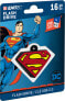 Фото #1 товара EMTEC DC Comics Collector Superman - 16 GB - USB Type-A - 2.0 - 15 MB/s - Capless - Multicolor