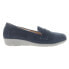 Propet Yetta Womens Blue Flats Casual WCX103LNVY-410