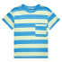 ფოტო #1 პროდუქტის TOM TAILOR Striped Oversize T-shirt