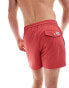 Фото #8 товара Polo Ralph Lauren Traveler icon logo mid slim fit swim shorts in nantucket red