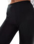 Brave Soul Tall legging shorts in black Черный, EU 44 Tall - фото #4