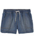 Фото #5 товара Kid Denim Drawstring Sun Shorts 7