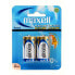 MAXELL Alkaline Pile 2 шт, 1.5 V LR-14 - фото #1