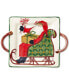 Фото #1 товара Old St. Nick Square Handled Platter