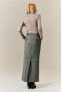Фото #4 товара Wool-blend Pencil Skirt