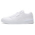 Фото #3 товара Puma Clasico Lace Up Mens White Sneakers Casual Shoes 38110906