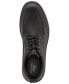ფოტო #7 პროდუქტის Men's Overton Moc-Toe Leather Oxfords