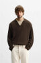 VISCOSE/COTTON KNIT POLO SHIRT