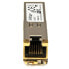 Фото #4 товара StarTech.com HP J8177C Compatible SFP Transceiver Module - 1000BASE-T~HPE J8177C Compatible SFP Module - 1000BASE-T - SFP to RJ45 Cat6/Cat5e - 1GE Gigabit Ethernet SFP - RJ-45 100m - HPE 1810 - 1820 - 2530 - Copper - 1000 Mbit/s - SFP - MiniGBIC - 100 m - IEEE 802.3ab