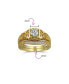 Фото #5 товара Кольцо Bling Jewelry Deco Style Solitaire 1CT