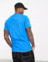 WESC printed t-shirt in blue