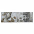 Фото #1 товара Картина DKD Home Decor 120 x 2,8 x 80 cm Будда Восточный (2 штук)