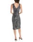 Maggy London Sequin Midi Dress Women's