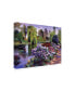 Фото #2 товара David Lloyd Glover Promise of Spring Garden Path Canvas Art - 27" x 33.5"