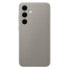 Фото #1 товара Чехол из эко-кожи Samsung Vegan Leather Case для Samsung Galaxy S24+ - серый