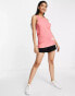 Фото #3 товара Hummel classic logo tank top in desert rose