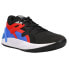 Фото #2 товара Puma Trc Blaze Court Basketball Mens Black, Blue, Red Sneakers Athletic Shoes 3
