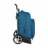 Фото #3 товара Школьный рюкзак с колесиками Evolution BlackFit8 Egeo Синий (32 x 42 x 15 cm)