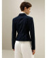 Фото #3 товара Women's Tailored Double-Breasted Blazer for Women