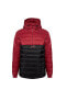 Фото #1 товара Tie Dye Carlton Puffer Iıı Bordo Ceket