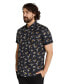 Фото #4 товара Men's Leon Floral Print Shirt