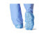 Фото #4 товара Medline CRI2003 Polypropylene Non-Skid Shoe Covers, Blue, X-Large Case of 100 EA