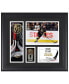 Фото #1 товара William Carrier Vegas Golden Knights Framed 15" x 17" Player Collage with a Piece of Game-Used Puck