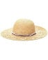Surell Accessories Raffia Sun Hat Women's Brown