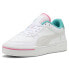 Фото #2 товара Puma Ca Pro Retro Resort Perforated Lace Up Womens White Sneakers Casual Shoes