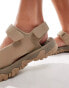 Truffle Collection sports sandals in brown