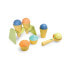 Фото #1 товара GIROS Bioplastic Ice-Cream And Cake´S Set 13 Pieces