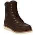 Фото #2 товара Chippewa Edge Walker 8 Inch Electrical Soft Toe Work Mens Brown Work Safety Sho