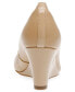 ფოტო #3 პროდუქტის Women's Sindy Pointed Toe Wedge Pumps
