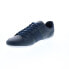 Фото #4 товара Lacoste Nivolor 0721 1 P Cma Mens Blue Leather Lifestyle Sneakers Shoes