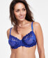 Embrace Lace Underwire Bra 65191, Up To DDD Cup Beaucoup Blue, 34DDD - фото #3