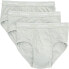 Фото #1 товара Calvin Klein Men's Cotton Classics 3-Pack Brief - NB3999