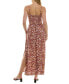 Фото #2 товара Платье длинное с цветочным принтом As U Wish Juniors'