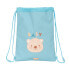 Фото #2 товара Сумка-рюкзак на веревках Safta Baby bear Синий