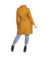 ფოტო #2 პროდუქტის Plus Size Abigail Coat