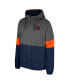 Фото #2 товара Men's Charcoal Auburn Tigers Miles Full-Zip Jacket