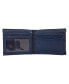 ფოტო #3 პროდუქტის Men's Logo Rubber Leather Bifold Wallet