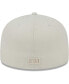 ფოტო #5 პროდუქტის Men's Khaki Los Angeles Dodgers Tonal 59FIFTY Fitted Hat