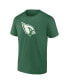 Фото #2 товара Men's Kyler Murray Green Arizona Cardinals St. Patrick's Day Icon Player T-shirt